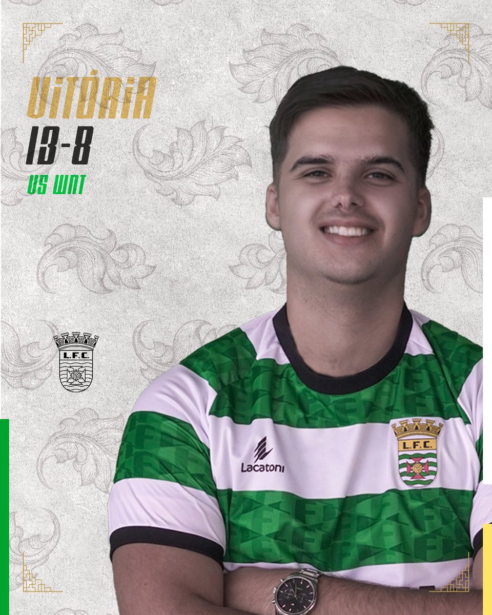 Leça FC Esports tweet media