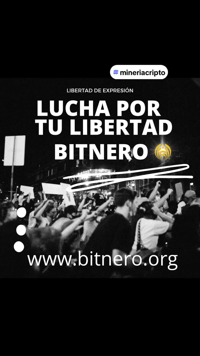 Bitnerolatam's tweet photo. Real libertad financiera.
Bitnero.
https://t.co/gUit9nmtlo
es una marcada registrada y a nivel global con presencias en:
#bitnero #bitneroorg #bitnerolatam #bitnerooficial
#mineriacripto #exchangebitnero #walletbitnero #tecnologiablockchain #blockchain #trader https://t.co/RtkmARf9Oz