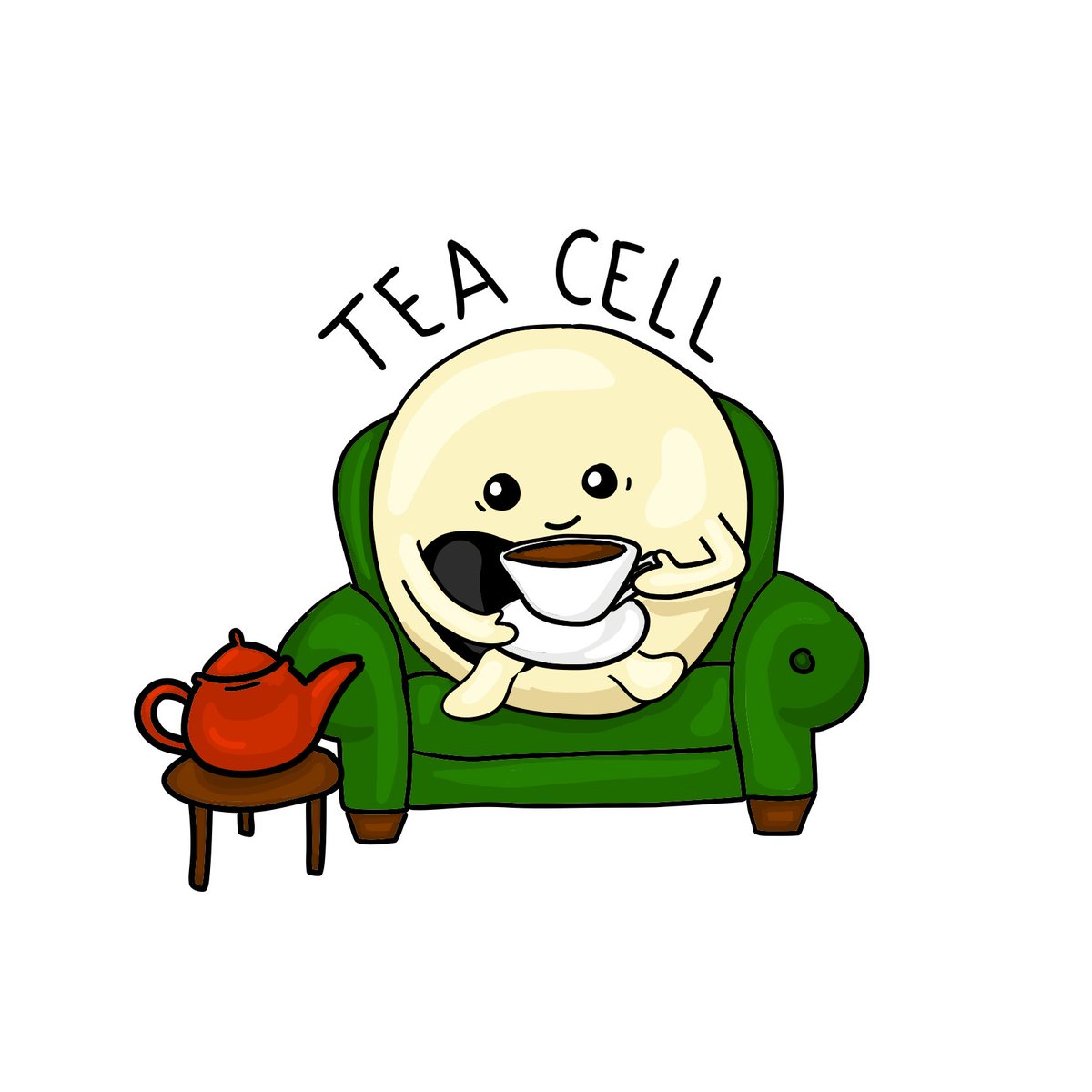 Tea cell #immunology #tcell