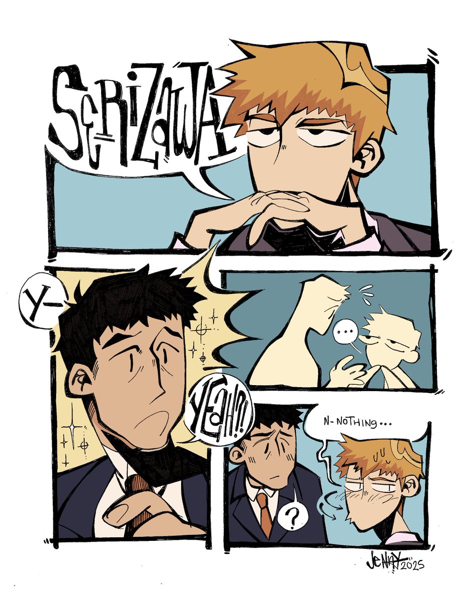 JeNny_0666's tweet image. -SeriRei- 
#mp100 #serirei