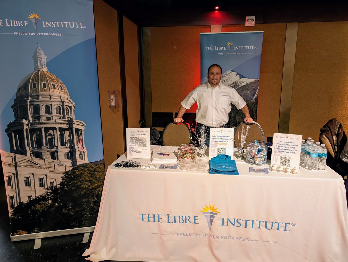 libre_colorado's tweet photo. Last week, our sister organization The LIBRE Institute, tabled at the National School Choice Expo in Denver talking with the community about the importance of educational freedom for families. Hosted by local Transform Education Now. #FreedomDrivesProgress #EducationalFreedom https://t.co/Vi3JJImUet