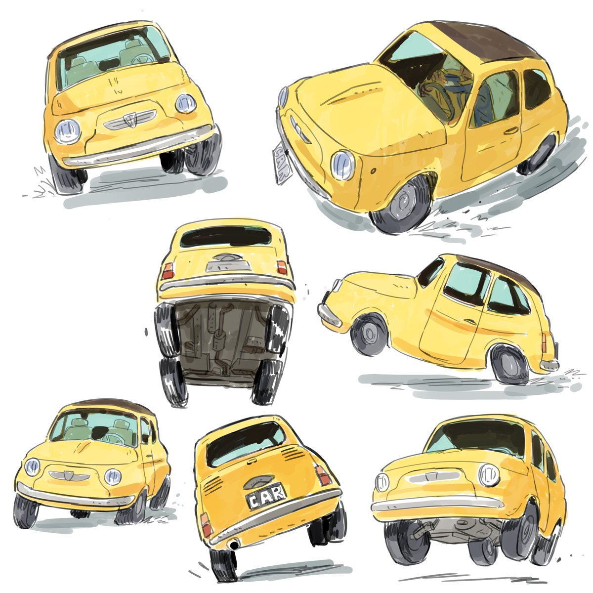 mariofdez31's tweet photo. Some Lupin III cars https://t.co/FuyJ6e1Ate