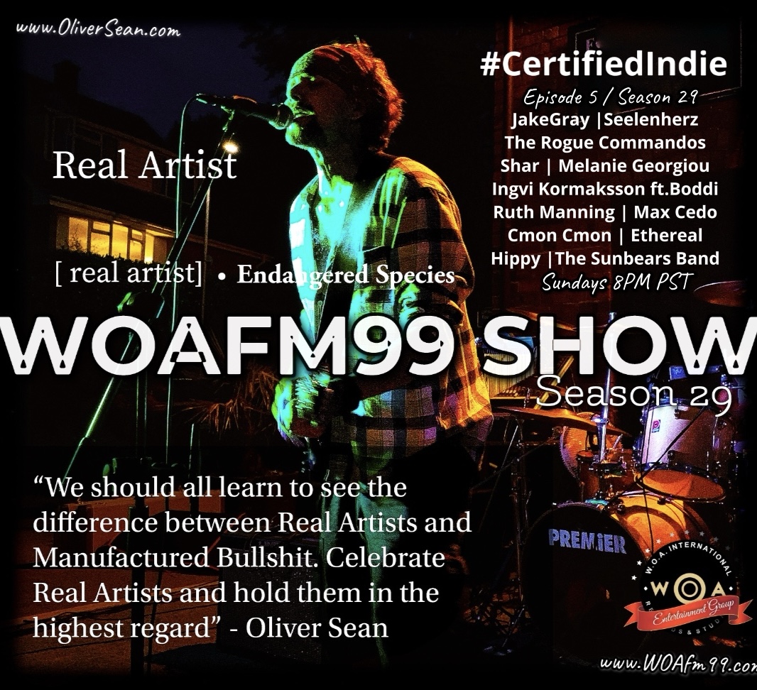 woarecords's tweet photo. Catch the Hottest 'Certified Indie' Tracks on This Week's WOAFM99 Show with Oliver Sean! 🌟 https://t.co/CBfJHMx4oX https://t.co/XHyb8d8D5y