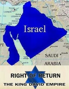 SallyWisemann's tweet photo. @LionsOfZion_ORG Israel is going back to king davids lines
Israel is about to enter its next golden age
#3rdTempleTime
#KingDavidLines
#MedinaHalacha https://t.co/MkcM5U99oO