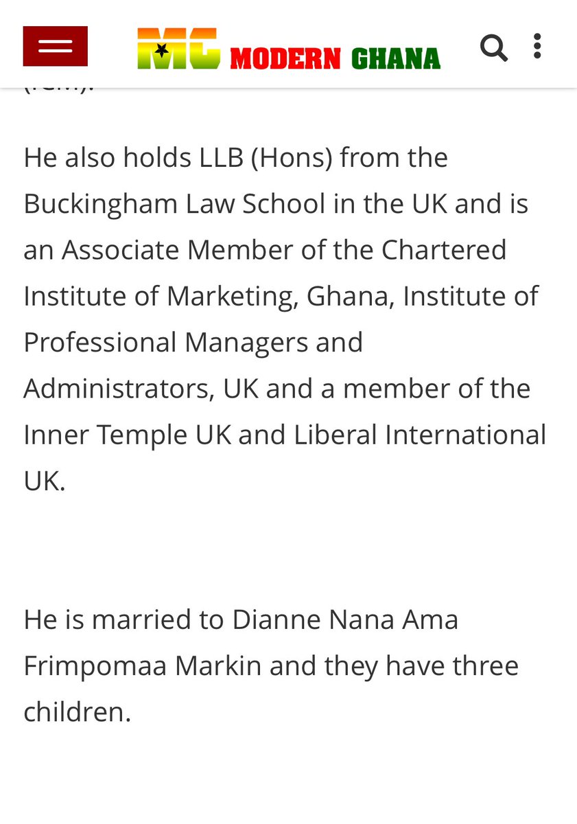 NanaKwame_off's tweet photo. 31 year old Alexander Kwamena Afenyo-Markin. 

❤️ https://t.co/J4dzq5yLVp