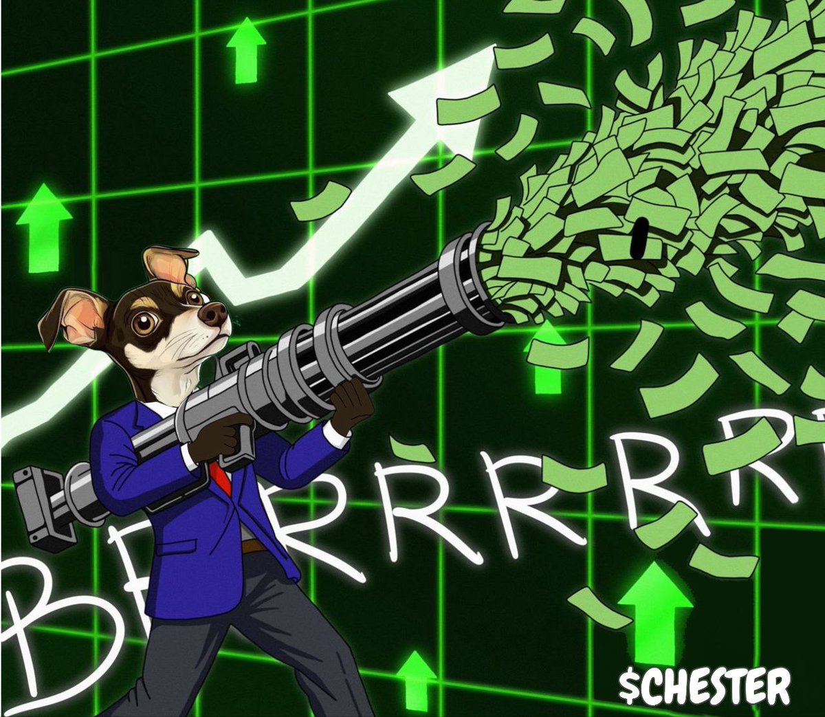 Dr4ke (@cryptodrakee) on Twitter photo <a href="/SALAMANDER12_/">SALAMANDER</a> If you want to be rich then don't fade the mascot of the Abstract chain. #CHESTER is Luca's dog!
We have strong community of early Abstract investors
0x27F095d85132e08fC7a3f5d6dDE4f000C7F56515 <a href="/SALAMANDER12_/">SALAMANDER</a> If you want to be rich then don't fade the mascot of the Abstract chain. #CHESTER is Luca's dog!
We have strong community of early Abstract investors
0x27F095d85132e08fC7a3f5d6dDE4f000C7F56515