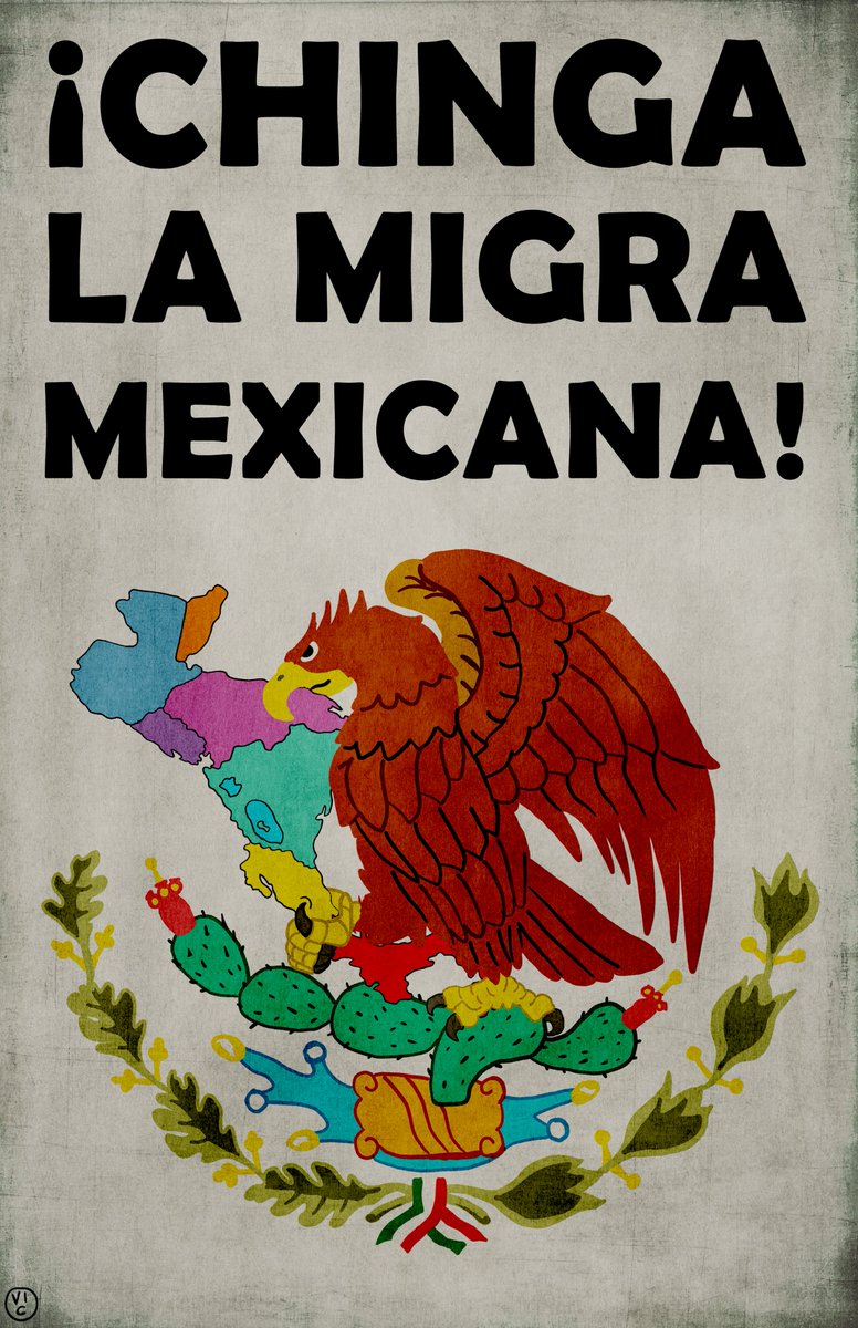 DichosdeunBicho's tweet photo. Reposting this as a reminder that the Mexican nation-state is part of the same regional security apparatus policing &amp; reinforcing borders, criminalizing migrants, &amp; perpetuating xenophobia. If you' re against ICE in the U.S., by default, you should also be against Mexican migra. https://t.co/1san9ETaZx