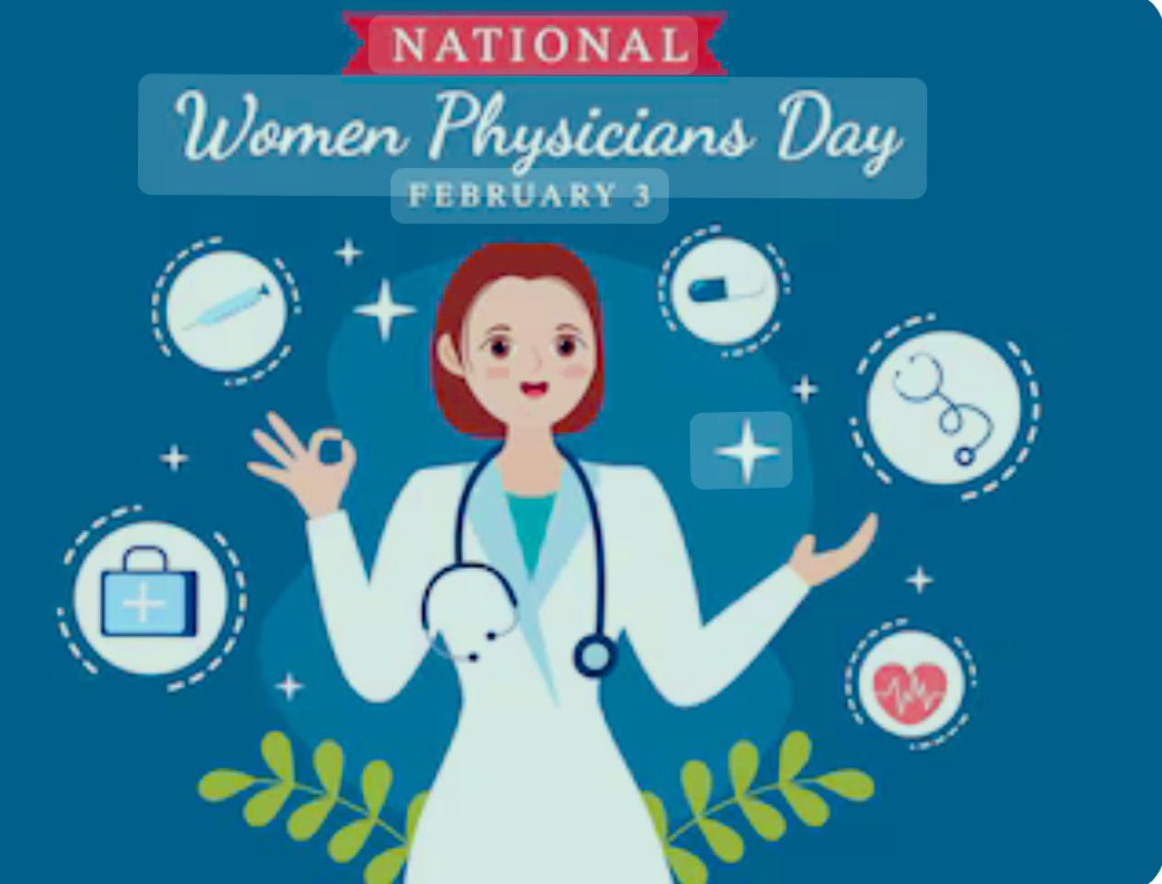 DrDespina123's tweet photo. Happy National Women Physicians Day! Today we celebrate the incredible contributions of #WomenInMedicine who inspire, heal, and innovate every day. Thank you for your dedication to advancing healthcare! π©ββοΈβ¨ #WomenPhysiciansDay #continuekickingass #HealthcareHeroes https://t.co/etlkyUXquo