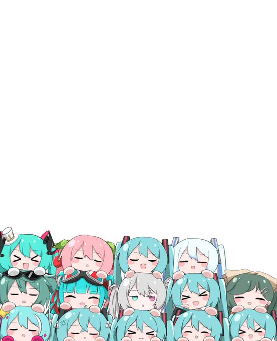 #むぎゅみく増殖日記14日目 