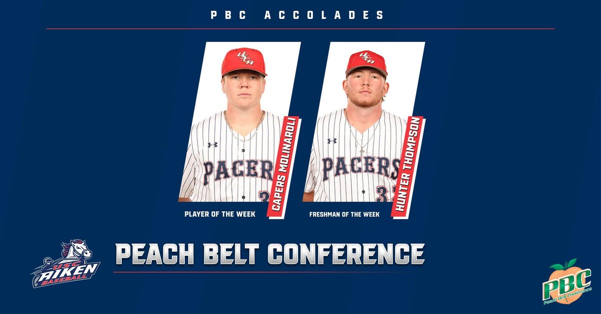 #PacerBSB Standouts Capers Molinaroli And Hunter Thompson Earn PBC Accolades: pacersports.com/news/2025/2/3/… #PacerNation
