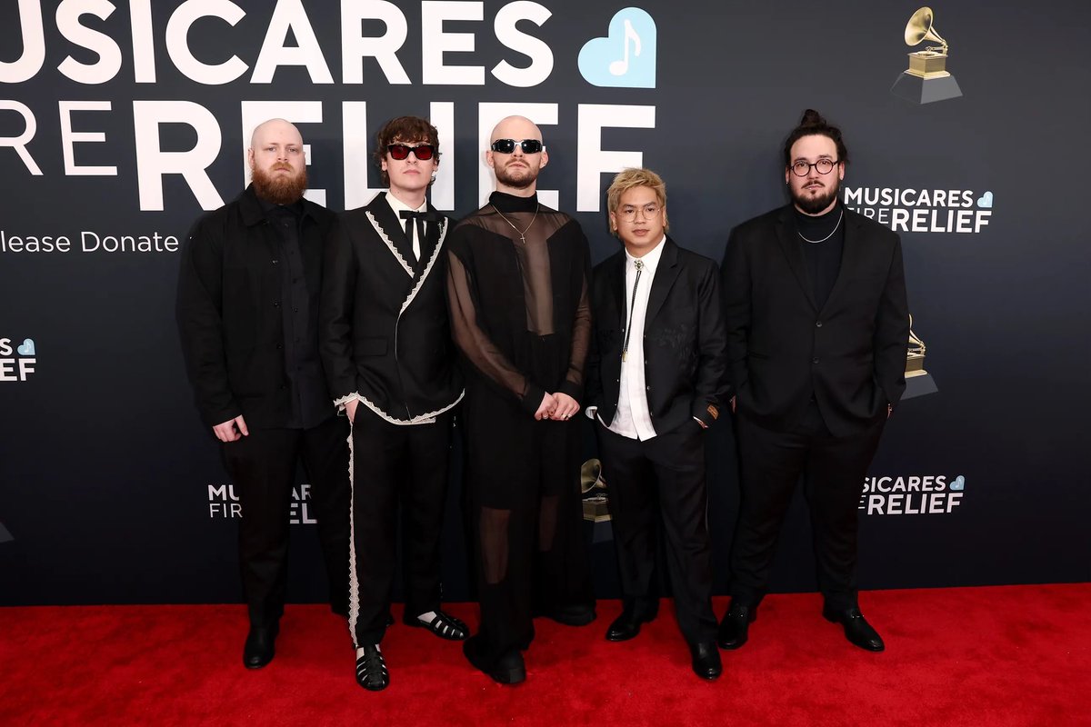 KNOCKED LOOSE ON THE RED CARPET