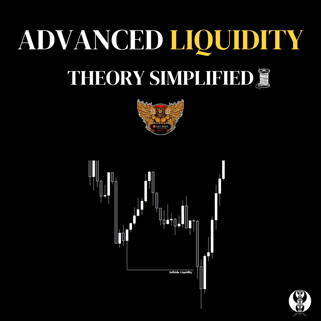 RealJuicyTradez's tweet image. I spent years searching for an edge, backtesting everything. The breakthrough?

Liquidity. It was the key that took me to profitability. Here’s everything you need to know… 

Lets Deep Dive🧵
