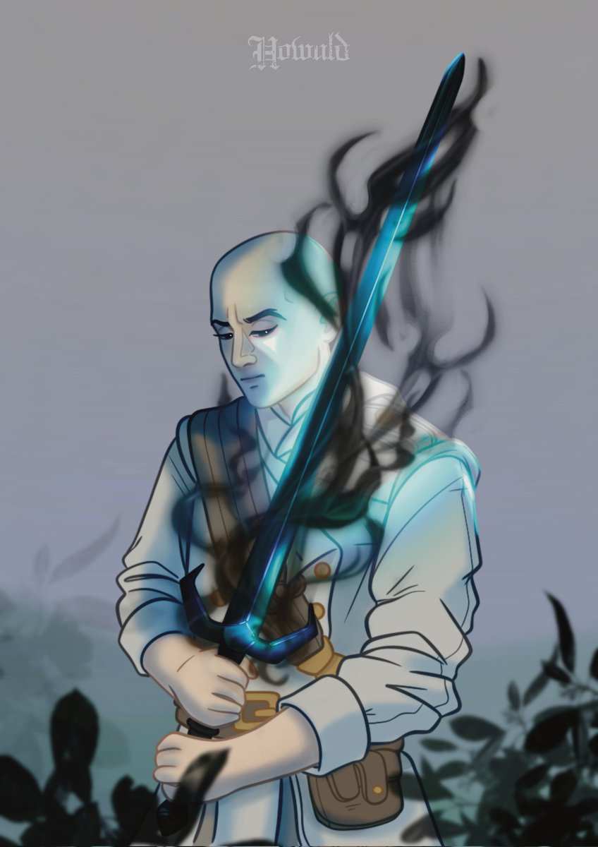 howuld1's tweet photo. "Szeth-son-son-Valllano, Truthless of Shinovar, wore white on the day he was going to kill the king."
#cosmere #theStormlightarchive #windandtruth #szeth #cosmerefanart #fanart https://t.co/egBEddIsbu