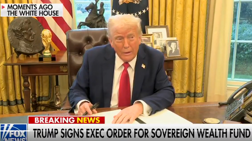 Quantify_Crypto's tweet photo. Is $XRP the key beneficiary of the new US Sovereign Wealth fund that Donald Trump just signed an executive order for.  Our analysis and how this may be related to the @s_alderoty "Beef Bourguignon" tweet. #XRPL #XRPLarmy

https://t.co/SxXacGO0nB https://t.co/tAAssqm5QS