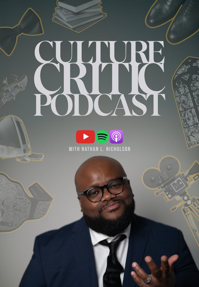 Numa_Nate's tweet photo. Go listen to Culture Critic Podcast on Youtube, Spotify and Apple Podcasts!

https://t.co/OQE86PZqeB

#numanate #nathanlnicholson #natelnicholson #culturecriticpodcast https://t.co/7MmW03BdTZ