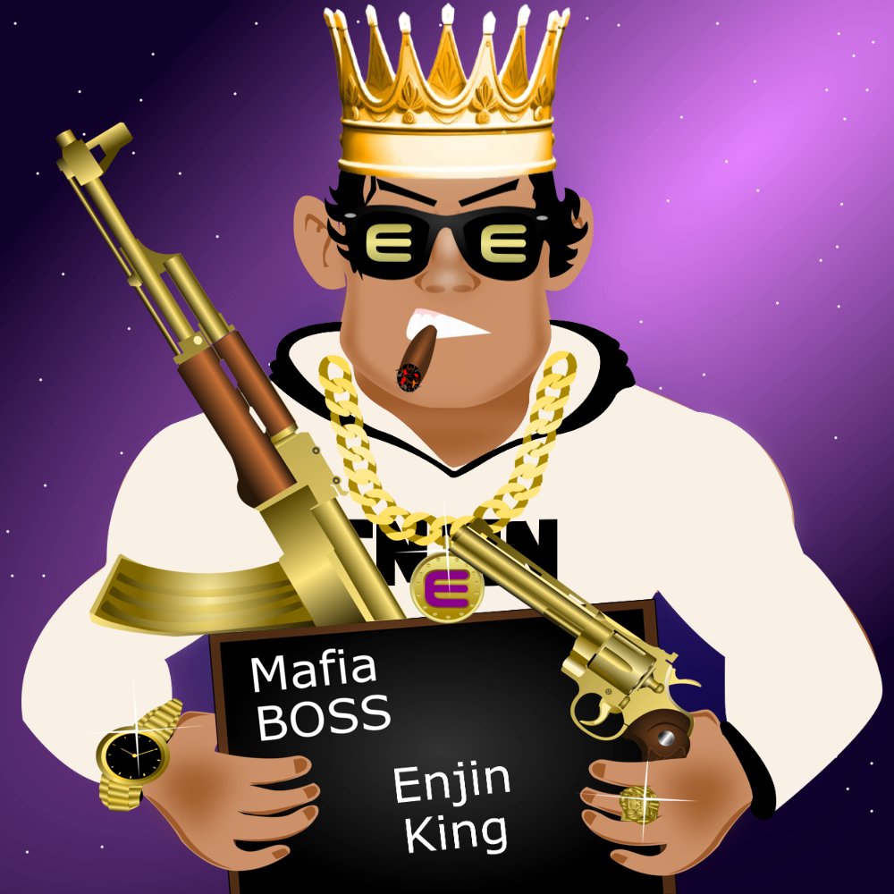 Enjin_Mafia's tweet photo. ⏱️Last Day to bid on our LEGENDARY 1/1 Enjin King👑

🔥Don't miss your Chance to get a piece of our Collection History💰

➡️https://t.co/pnu6UTKiF6

🚬❤️

@Enjin_Mafia

#Enjin #NFT #Crypto #Bitcoin #Bullrun2025 #Giveaway @NFT2025 https://t.co/RDSYsBIWNV