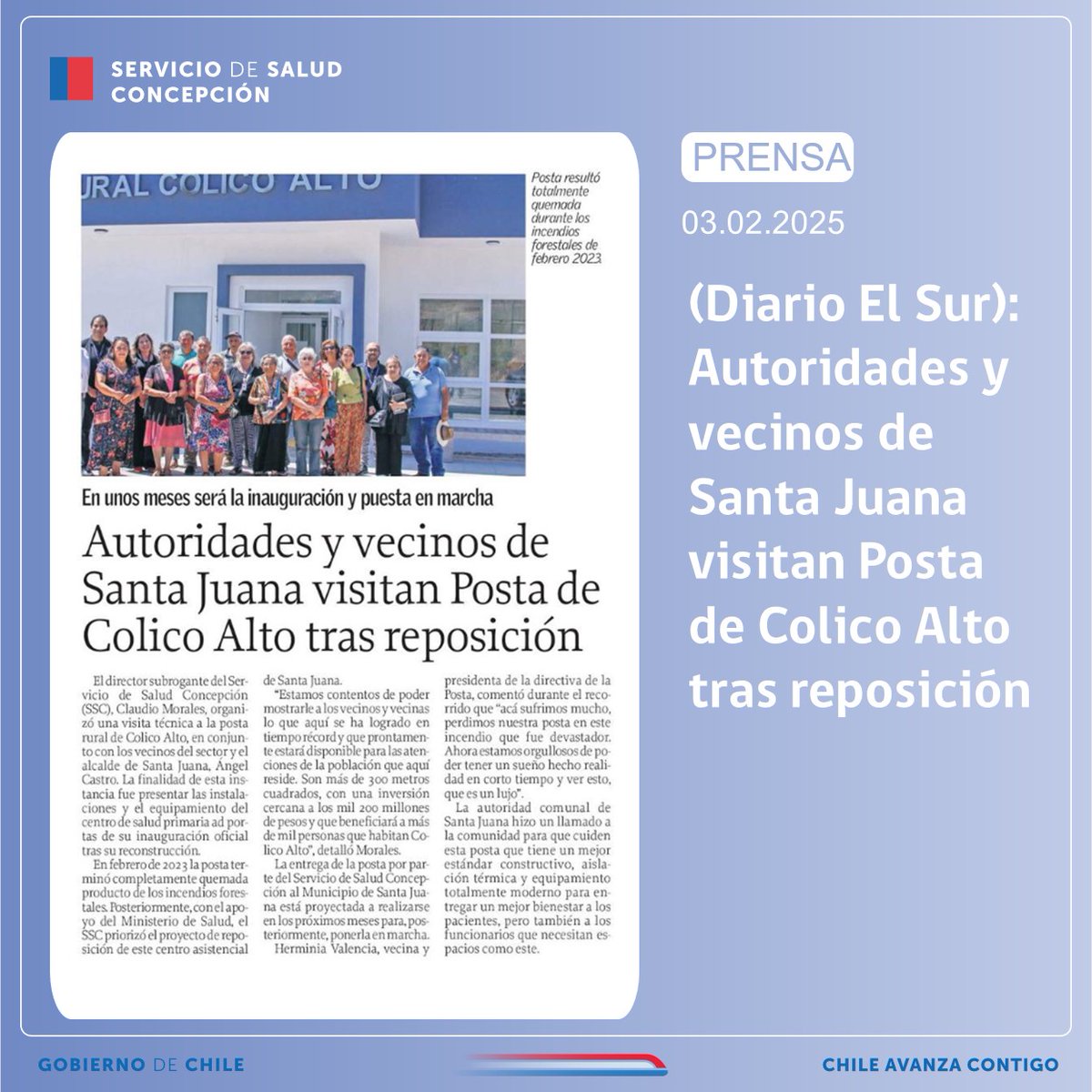 Servicio de Salud Concepción tweet media