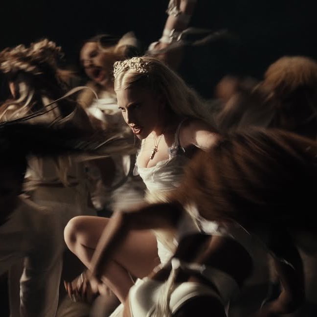 Lady Gaga's "Abracadabra" is the #1 song on iTunes worldwide.