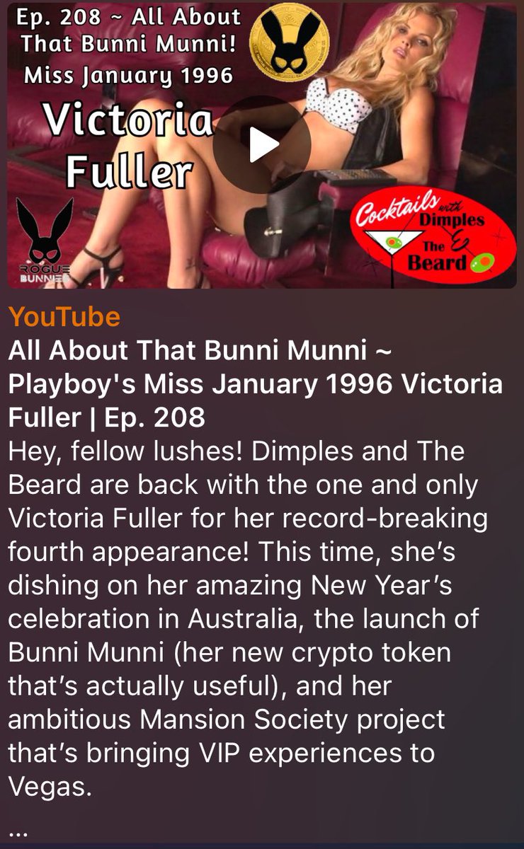 MsNovember94's tweet image. Check out Victoria on Cocktails With Dimples &amp;amp; The Beard Podcast 

youtu.be/mH7iRMel91c