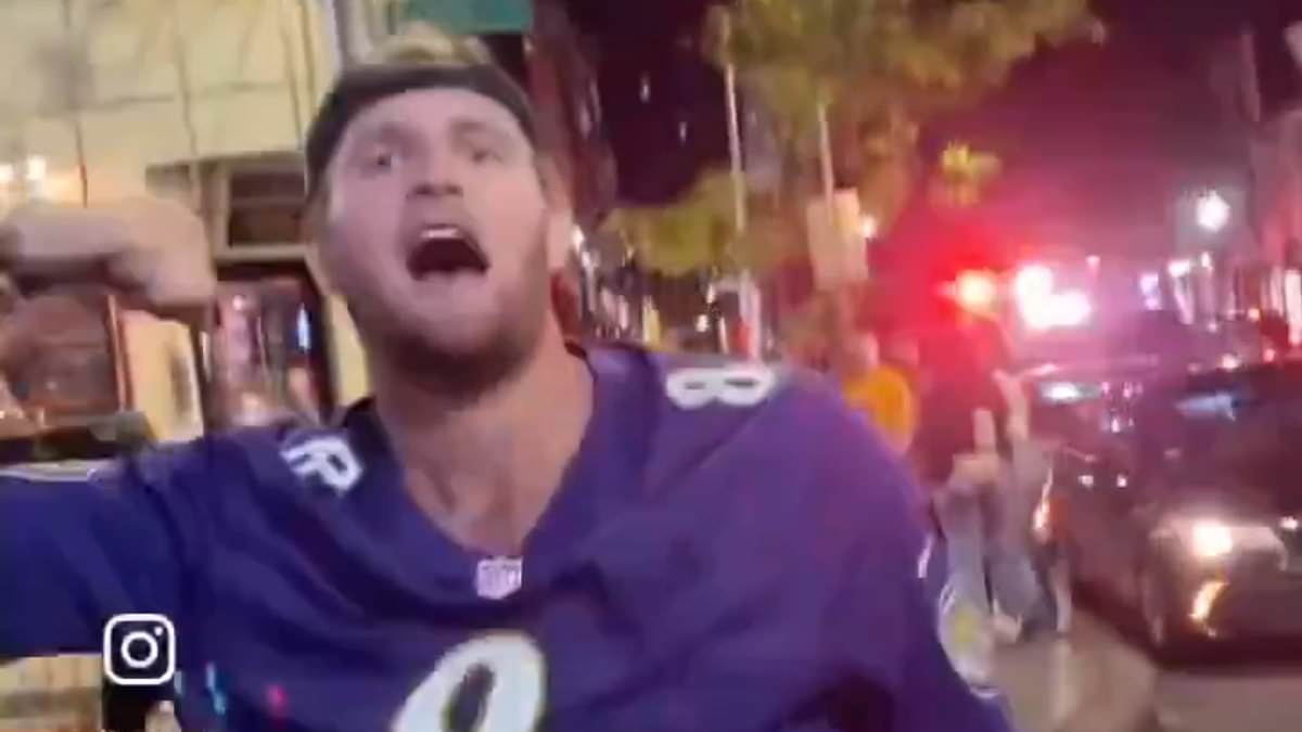 Remember this guy?

Ravens fan Jack Callis pleaded guilty to three counts of second-degree assault today after a viral video showed him punching Commanders fans.

He was sentenced to serve five years of probation, 100 hours of community service and attend treatment programs.