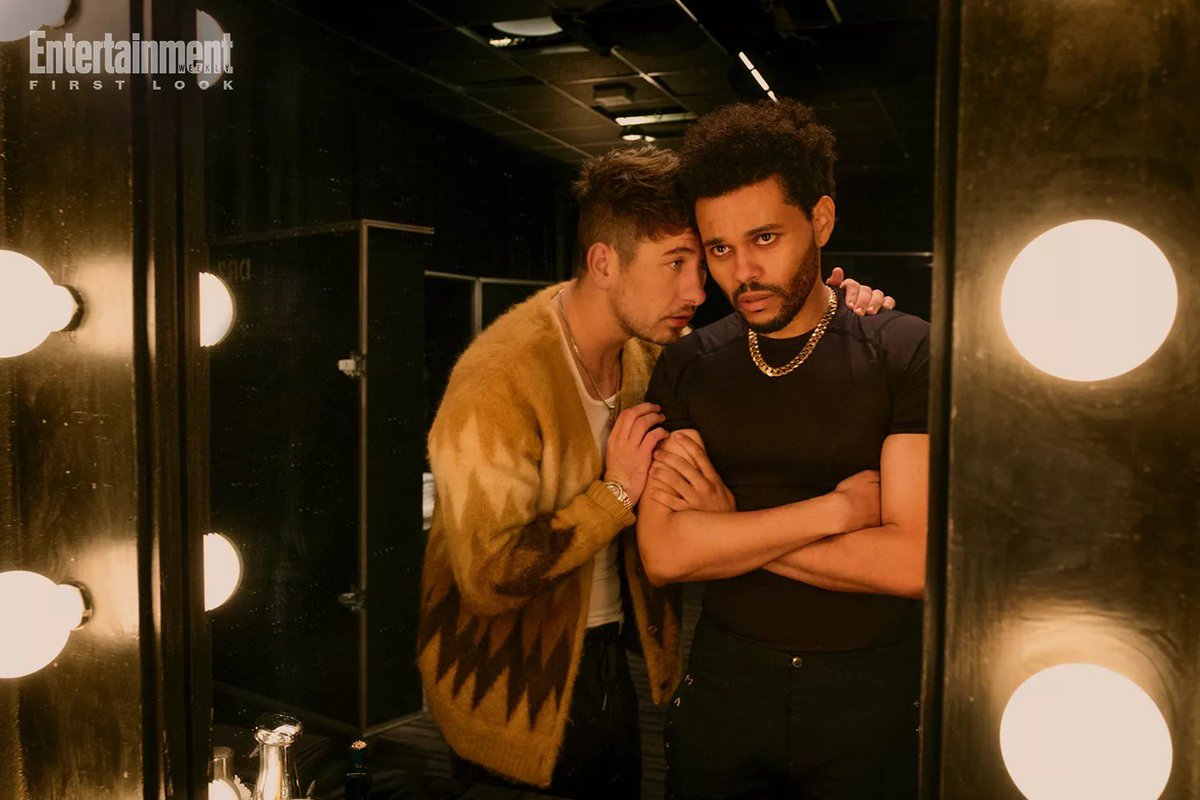 HURRY UP TOMORROW 
FILM TRAILER TOMORROW 
FIRST LOOKS : <a href="/EW/">Entertainment Weekly</a>