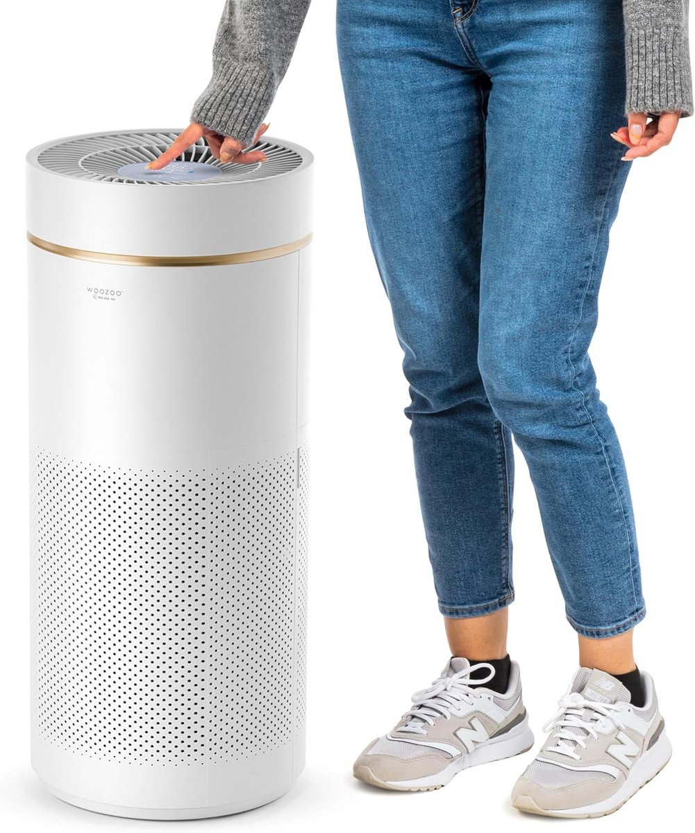 trungtmhd's tweet photo. IRIS USA WOOZOO Air Purifier for Home Large Rooms Bedroom with H13 True HEPA Filter, Remove Up to 99.97% of Particles Pollen Pet Dander Smoke Odor with Auto Mode and Air Quality Indicator, 1,558 ft²
https://t.co/8uX6YMKZvA
#KitchenEssentials https://t.co/DmpthwOnWG