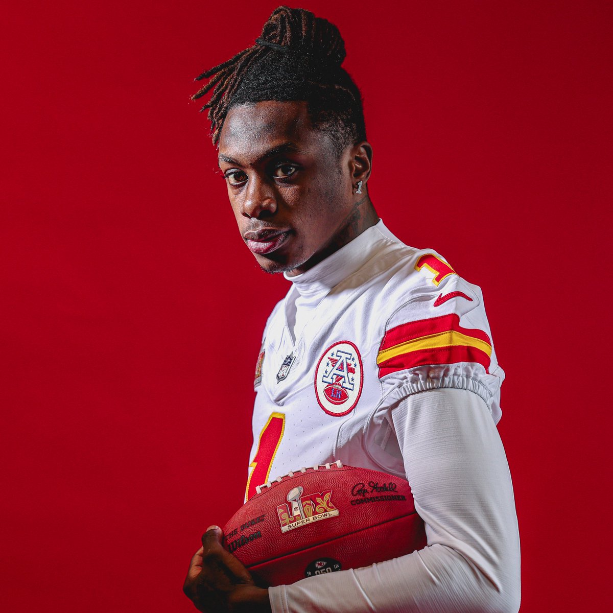 Chiefs's tweet photo. 🥶 @XavierWorthy https://t.co/RcNomPT07H