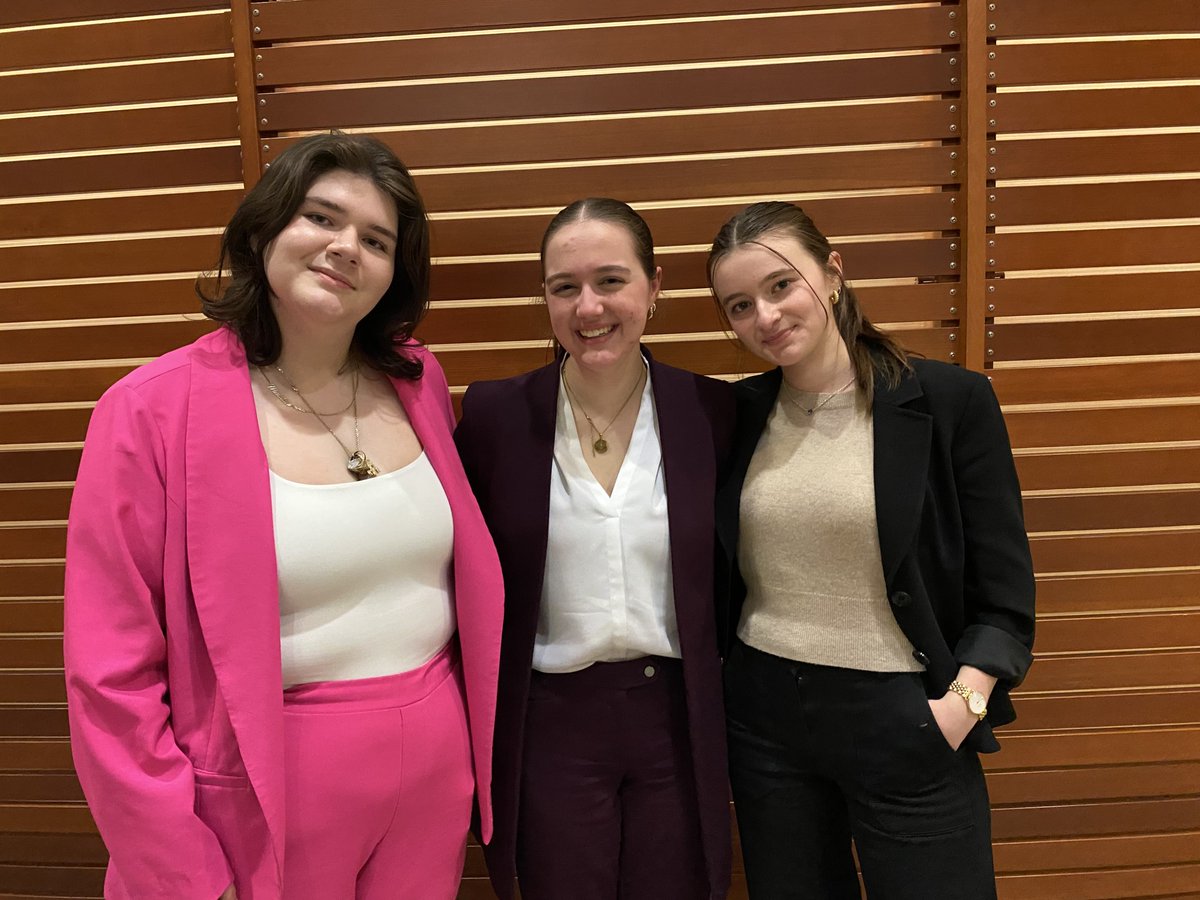Speech &amp; Debate competed in the Barkley Forum at Emory University among 200 schools from 28 states. Congrats Matilda French '25 – Competed in OO, Clara Glennon '26- Qtrfinal'ed in OO, Madeline White '26 Qrtrfinal'ed in Extemp, and Semi'ed in Impromptu (9th overall!) GO MONARCHS!