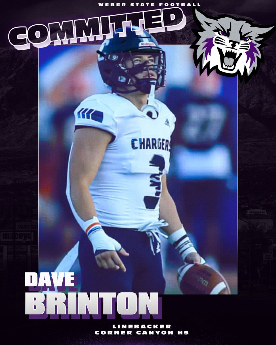 David Brinton (@davidbrinton11) on Twitter photo Blessed and excited for the next chapter!! <a href="/weberstatefb/">Weber State Football 🏈</a> <a href="/Matty_AhYou/">Matty Ah You</a> <a href="/skyler_ridley/">Coach Ridley</a> <a href="/bearcatbuhler24/">Josh Buhler</a> Blessed and excited for the next chapter!! <a href="/weberstatefb/">Weber State Football 🏈</a> <a href="/Matty_AhYou/">Matty Ah You</a> <a href="/skyler_ridley/">Coach Ridley</a> <a href="/bearcatbuhler24/">Josh Buhler</a>