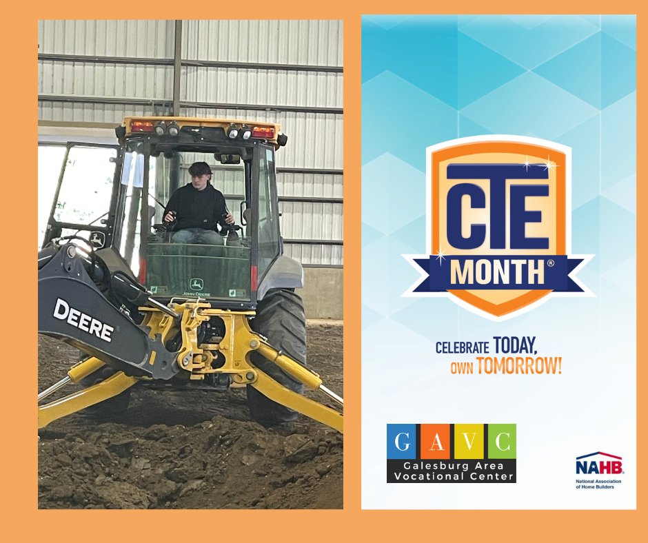 February is Career and Technical Education (CTE) Month! Our students are our future. To learn more about GAVC programs visit gavc.org #ilctemonth