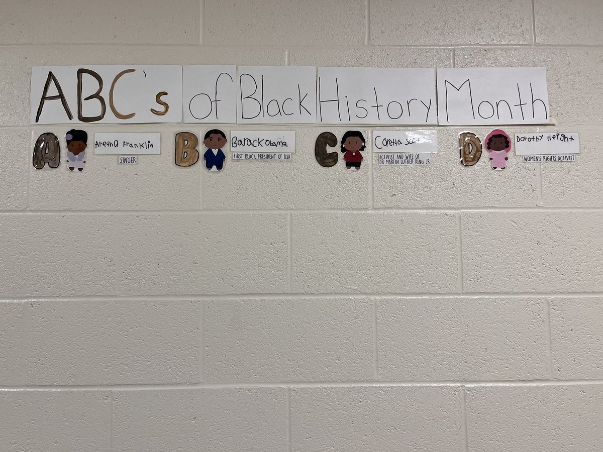 Ms. Ricci (@ms_aricci) on Twitter photo We kicked off Black History Month today with a song about some notable figures throughout Black History and the ABC’s of Black History where we will talk about new figures each and every day 🖤🤎<a href="/StCeciliaHCDSB/">StCeciliaHCDSB</a> We kicked off Black History Month today with a song about some notable figures throughout Black History and the ABC’s of Black History where we will talk about new figures each and every day 🖤🤎<a href="/StCeciliaHCDSB/">StCeciliaHCDSB</a>