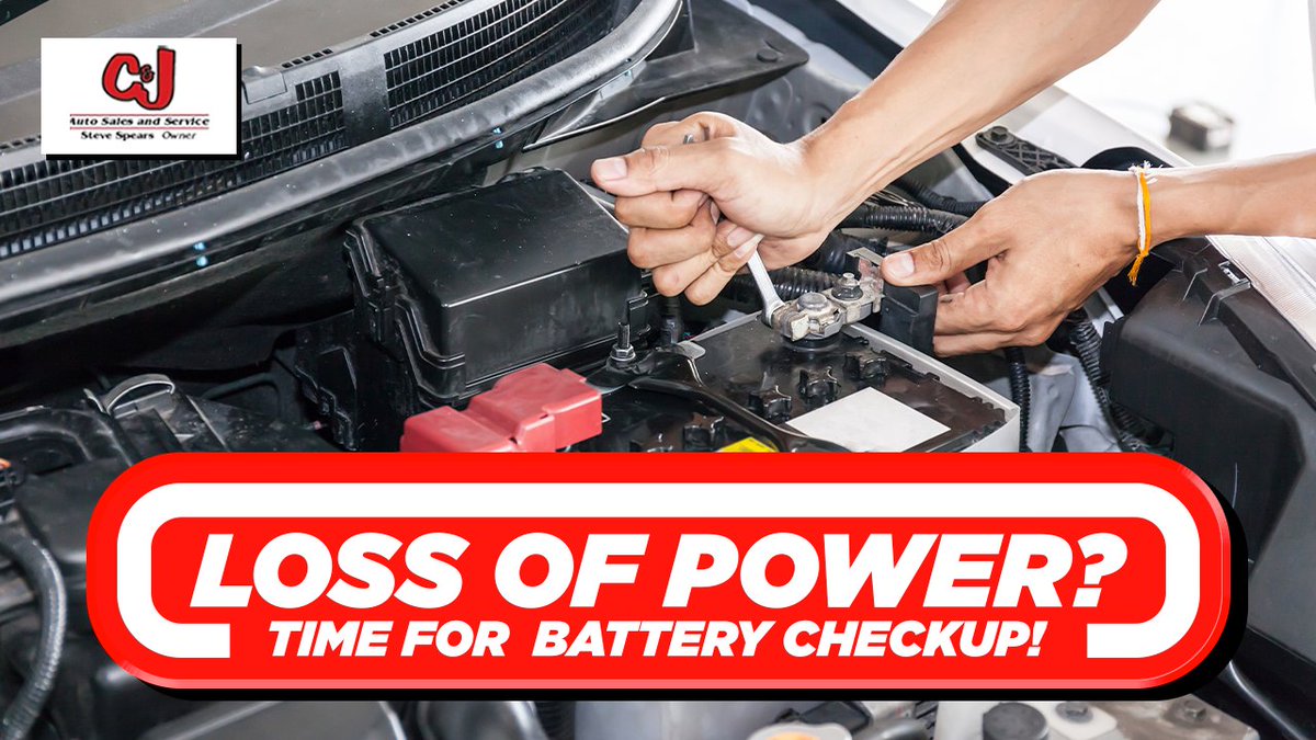 CJAutoService2's tweet photo. If you're having power problems, it could be your battery! 

📞 740-335-6505 https://t.co/ASsQhF7kfg