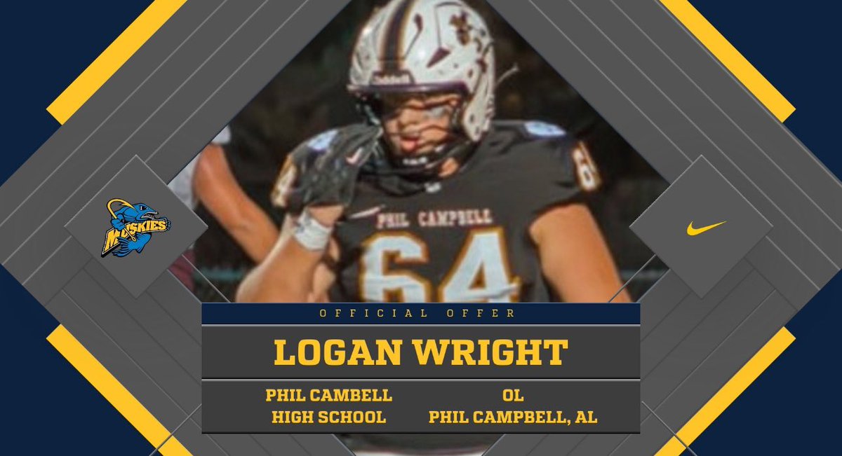 Logan (@loganwright64) on Twitter photo After a great conversation with <a href="/LUCoachFeest/">Larry Feest</a> I’m blessed to receive another offer from <a href="/LUMuskieFB/">Lakeland Football</a> <a href="/JacobbHamilton/">Jacob Hamilton</a> After a great conversation with <a href="/LUCoachFeest/">Larry Feest</a> I’m blessed to receive another offer from <a href="/LUMuskieFB/">Lakeland Football</a> <a href="/JacobbHamilton/">Jacob Hamilton</a>