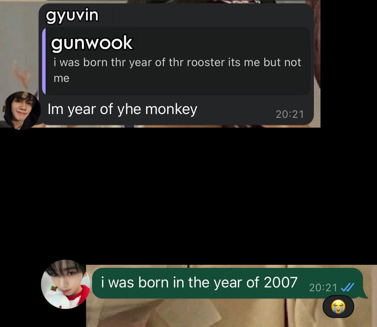 from the admins gc