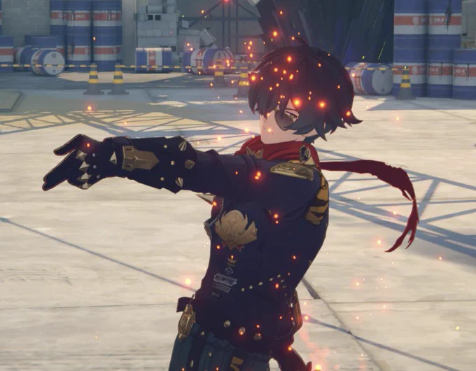 Is this the "thanks I do think I'm pretty cute too" pose  