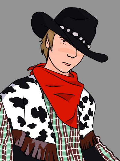 moricicadra's tweet photo. this sucks arse but cowboy steven 🐎 #nothroughroad https://t.co/gTs60OyZcT