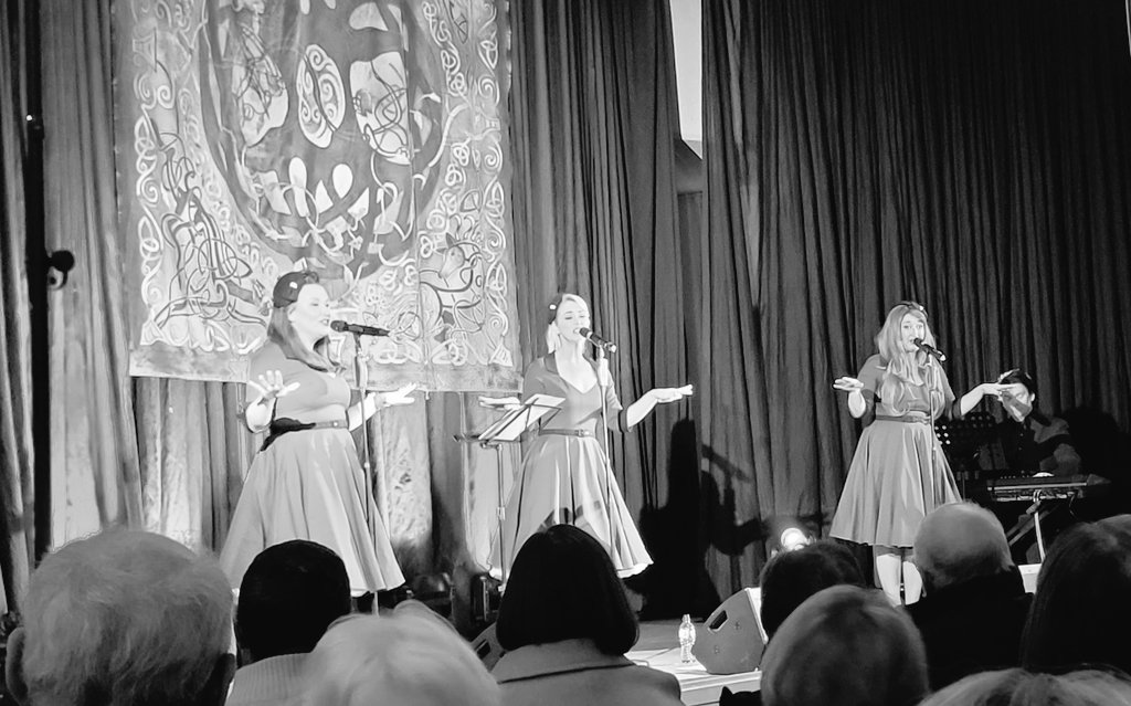 Blanchardstown Village Tidy Towns (@blanchtidytowns) on Twitter photo And now The Blue Belles delight the audience,
WWII tunes in the church annex at the St Brigid's concert
All proceeds donated to Blanchardstown charities, <a href="/SFHDublin/">St. Francis Hospice</a> and the local Women's Refuge.
Organised by <a href="/EVENTSinFingal/">Events in Fingal</a> & Blanch Tidy Towns
<a href="/925PhoenixFM/">92.5 Phoenix FM</a>
#dublin15 #dubw And now The Blue Belles delight the audience,
WWII tunes in the church annex at the St Brigid's concert
All proceeds donated to Blanchardstown charities, <a href="/SFHDublin/">St. Francis Hospice</a> and the local Women's Refuge.
Organised by <a href="/EVENTSinFingal/">Events in Fingal</a> & Blanch Tidy Towns
<a href="/925PhoenixFM/">92.5 Phoenix FM</a>
#dublin15 #dubw