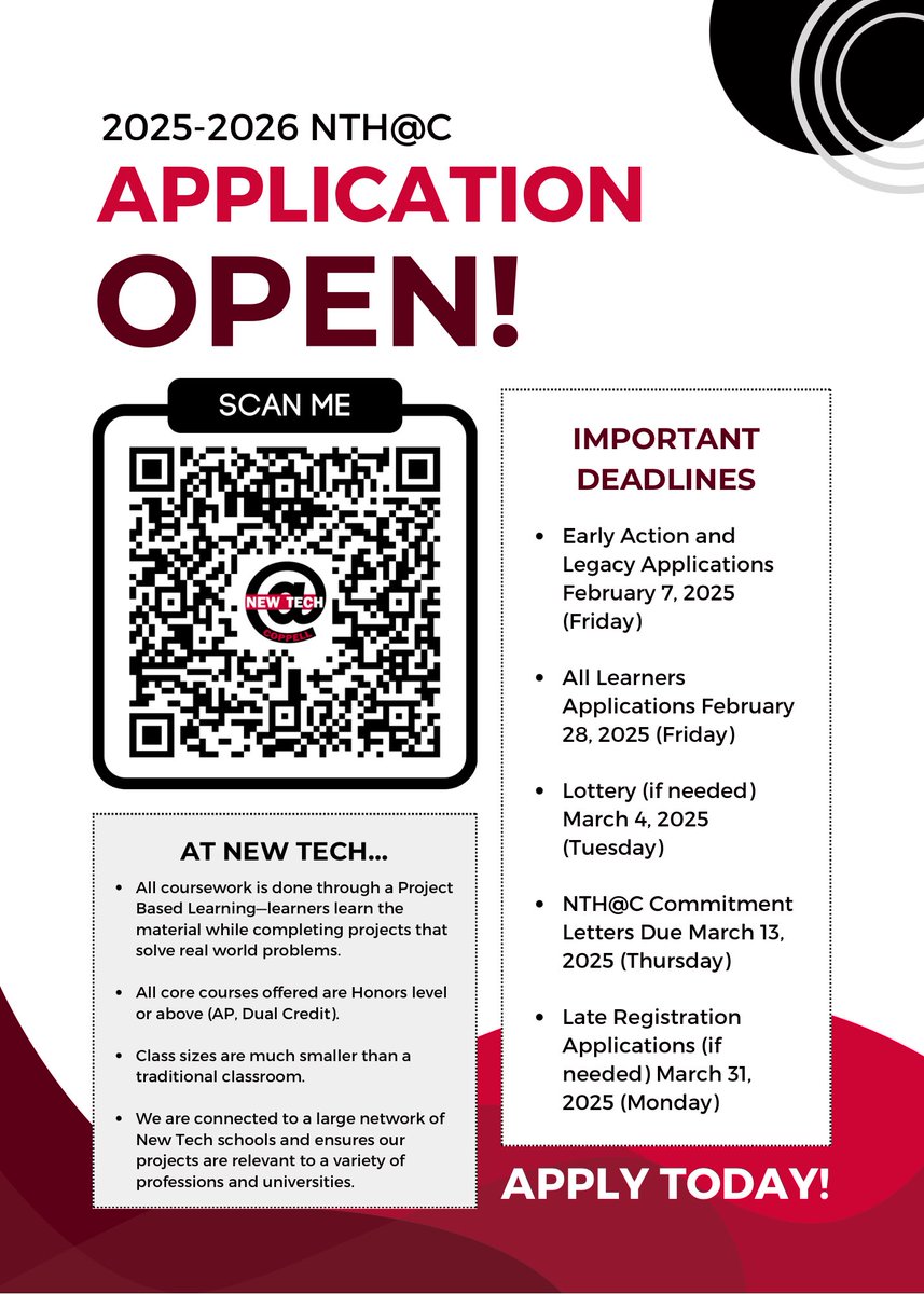 New Tech High @ Coppell tweet media