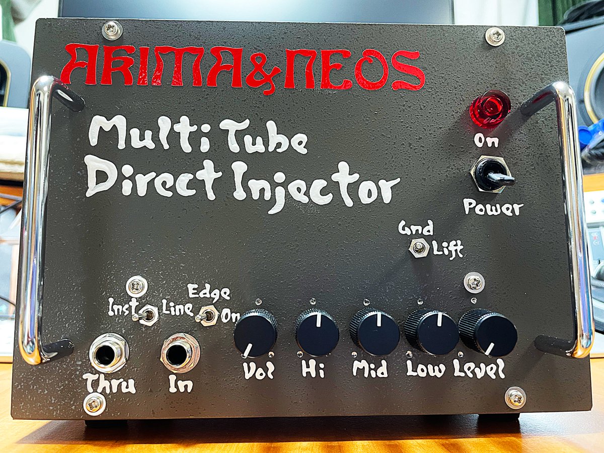 bhodhit_llc's tweet photo. 【更新情報】
弊社音楽事業部レコーディングスタジオへの
新規導入機材一覧を更新致しました。

[DirectBox] AKIMA&amp;NEOS - Multi Tube D.I. 📷

・Equipments List | bhodhit musics
　→ https://t.co/gk4gPszCGD

#バディット 
#bhodhit 
#bhodhitmusics
#バディットミュージクス https://t.co/2B4YiZZvQk