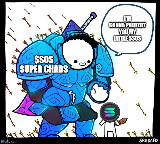 SaveOurSols_X's tweet photo. PROTECT SOLS AT ALL COST!!

#SOS #Solana #SaveOurSols https://t.co/smWuCawX9r
