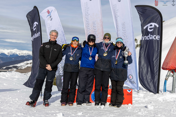 🏂❄️ We’re thrilled to be back on the slopes this February, continuing our tradition of sponsoring the Slope Style Snowboarding competition at the UK Armed Forces Winter Sports Association (UKAFWSA) event!⛷️ Read more here: tinyurl.com/2p9bkehp 🏂 #WinterSports #UKAFWSA