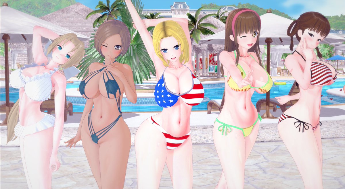 Jack_the_Gaijin's tweet photo. Original Team Ninja Babes/オリジナルニンチームジャ美人キャスト #DOA #DOAX2 #DOAX #霞 #綾音 #紅葉 #心 #リオ・ロリンズ・タチバナ #ティナ・アームストロング #ヒトミ #レイファン #リサ・ハミルトン #Kasumi #Ayane #Momiji #Kokoro #Christie #Hitomi #Leifang #Tina_Armstrong #Lisa_Hamilton #Helena_Douglas #Rio_Rollins_Tachibana #NinjaGaiden #ブイブイ