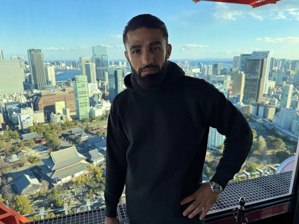 MaratGrigorian's tweet photo. I had a great time in Japan, Tokyo. 
Thankful for all the support and love that i have it there. 

#LionHeart #LimaGlobalSteel #MG #MaratGrigorian #ThankGod #GodFirst #thankful #life #AstvacArach https://t.co/lT3NqoGNe5