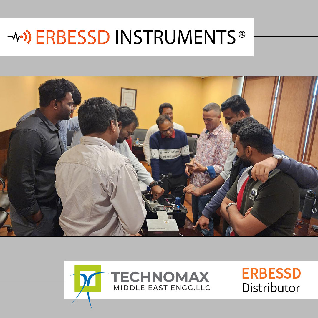 ErbessdRel's tweet photo. Expanding the EI Footprint with our Partners, Technomaxx, in the UAE! #MastersofMachineHealth #ErbessdEverywhere #ConditionMonitoring https://t.co/LQ3woigqJA