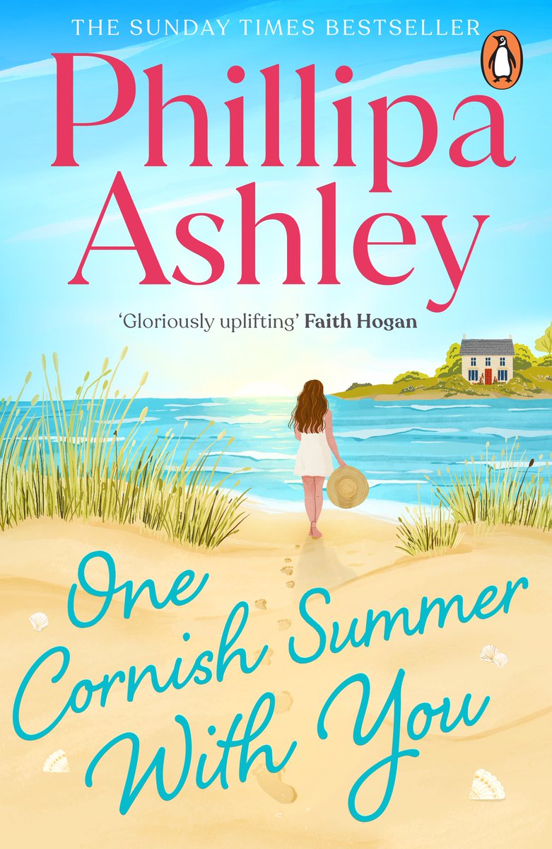 I'm delighted to reveal the gloriously sunny cover of my brand new June release ONE CORNISH SUMMER WITH YOU!  
You can pre order here: One Cornish Summer With You