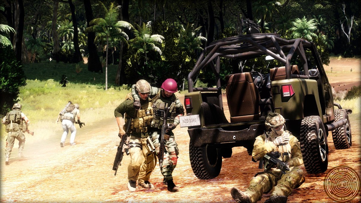 Theseus Incorporated (@theseusinc) on Twitter photo Past Contract: Gunboat
Theseus broke through a hostile blockade to deliver arms to insurgents. The cargo transfer went smoothly, but the extraction cost a heavy price.
📸 Videos:
youtu.be/-ef4SA2P9iE
youtu.be/OFqiYPyMYSs
#Arma3 #ArmaPhotography <a href="/ArmaPlatform/">Arma Platform</a> Past Contract: Gunboat
Theseus broke through a hostile blockade to deliver arms to insurgents. The cargo transfer went smoothly, but the extraction cost a heavy price.
📸 Videos:
youtu.be/-ef4SA2P9iE
youtu.be/OFqiYPyMYSs
#Arma3 #ArmaPhotography <a href="/ArmaPlatform/">Arma Platform</a>