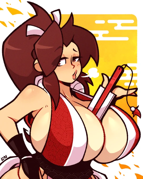 It's Mai Shiranui week 
