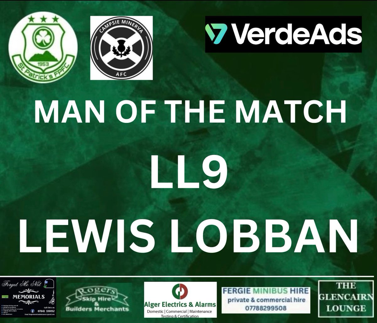 St Patrick's FP FC tweet media