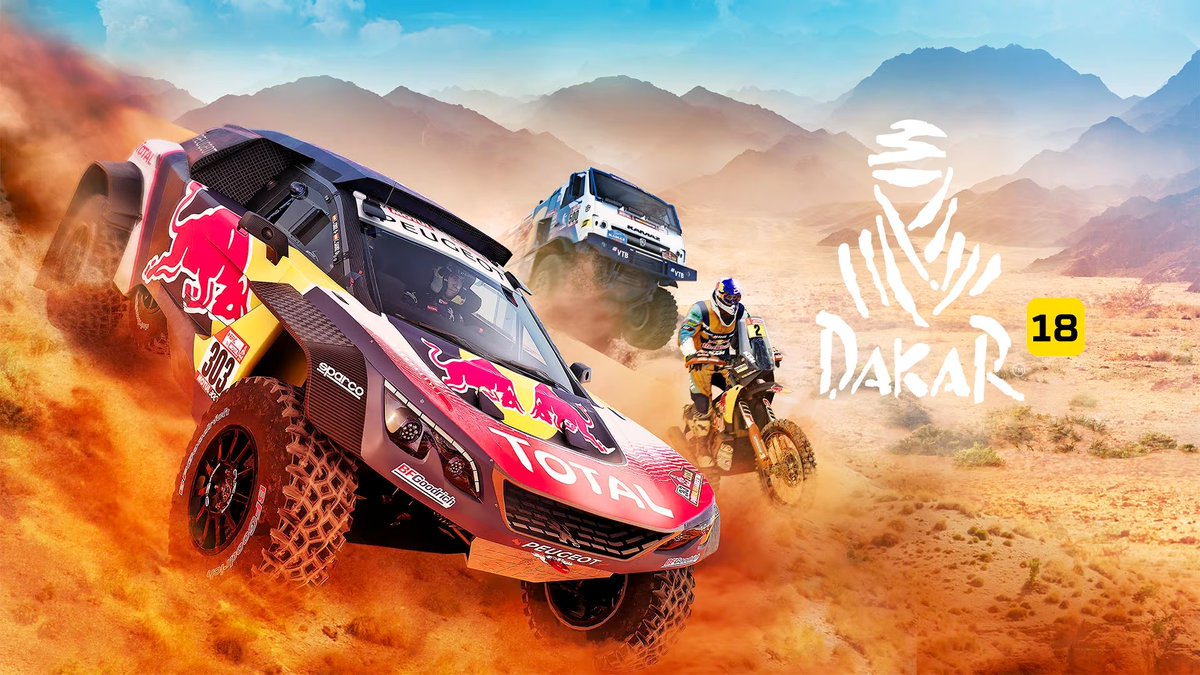 bensgaminglab's tweet image. #Giveaway -only 24h!

I've got a spare #Steam code for #Dakar18!

For a chance to win this digital code,

🎉 follow @bekobcn
🎉 repost
🎉 tag a/some friend(s) 
🎉 Subscribe on YouTube: youtu.be/F-FoZk6FsKs?si… (add screenshot)

Open only for 24h! Good luck! 🎉