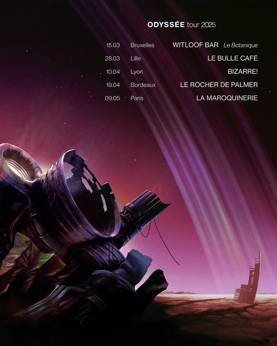 furlaxofficiel's tweet photo. « L’ODYSSÉE TOUR » 

J’ai rêvé de ce moment et ce rêve devient enfin une réalité. 
Ma première tournée. Alors tous ceux qui me soutiennent, qui me suivent, prenez vos places. J’ai besoin de vous.
Il est temps de faire la fête en famille. 

BILLETTERIE 🎫 https://t.co/zIy8mOz3BG https://t.co/h81VIFLo3J